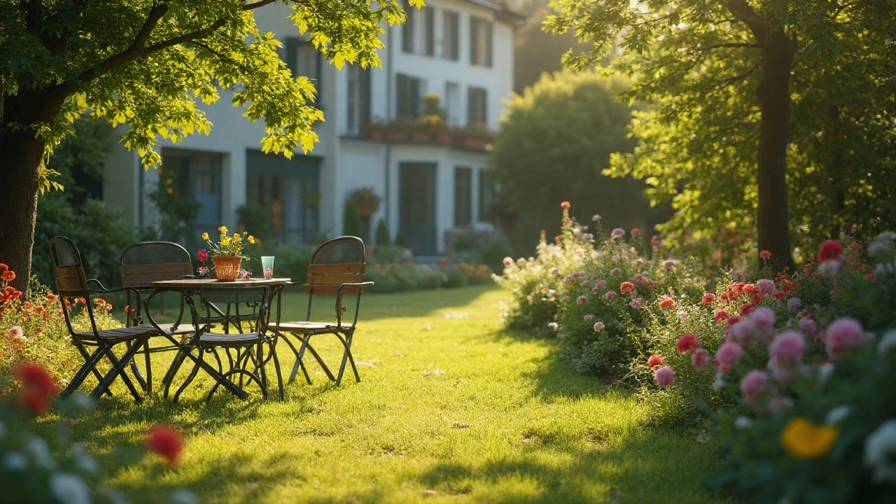 Stahl oder Aluminium? Die besten Materialien für langlebige Gartenmöbel im Vergleich