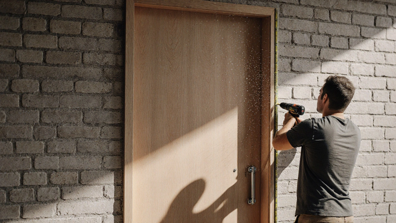 Kann man Türen ohne Zarge einbauen? So funktioniert es wirklich