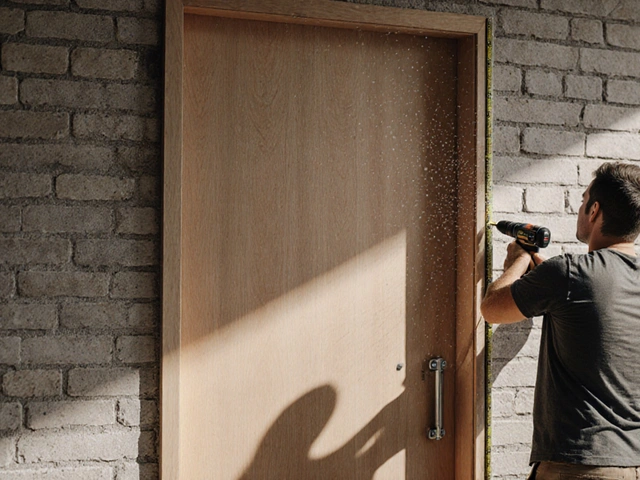 Kann man Türen ohne Zarge einbauen? So funktioniert es wirklich