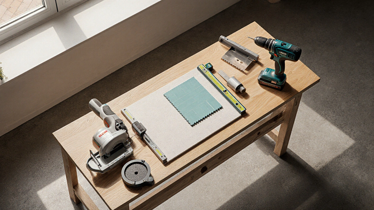Fliesenlegen DIY: Werkzeug-Guide, Zuschnitt & Fugen richtig machen