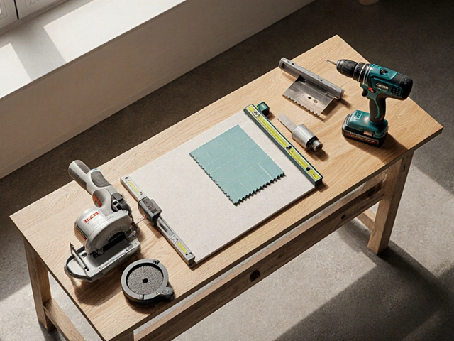 Fliesenlegen DIY: Werkzeug-Guide, Zuschnitt & Fugen richtig machen