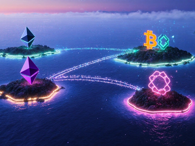 Wie Blockchain Interoperabilität funktioniert - Praxisguide 2025
