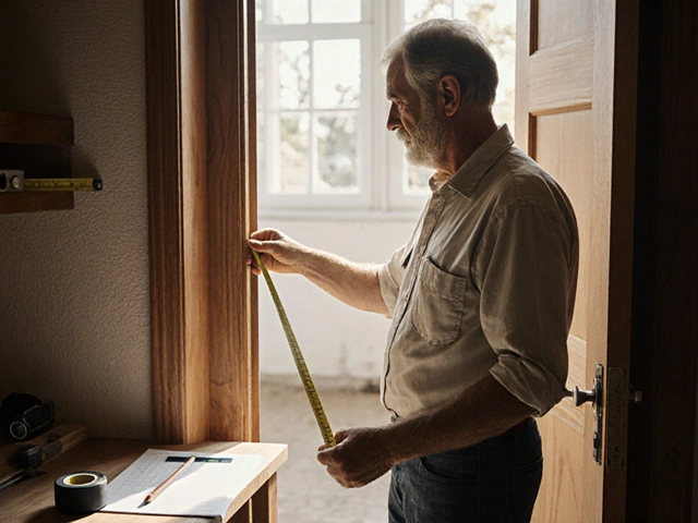 Zarge richtig ausmessen - Schritt‑für‑Schritt Anleitung für Heimwerker