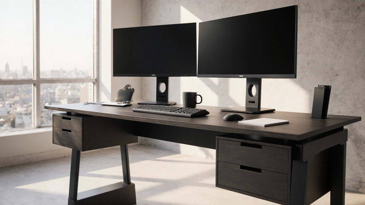 Vorteile von zwei Bildschirmen am Arbeitsplatz - Mehr Produktivität und Ergonomie