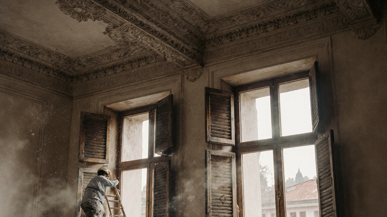 Denkmal saniert: So erhalten Sie ein historisches Haus und modernisieren es richtig