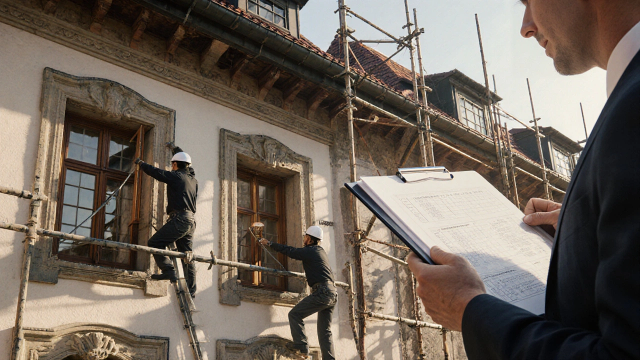 Denkmalschutz bei Sanierung: So holen Sie die Genehmigung rechtssicher ein