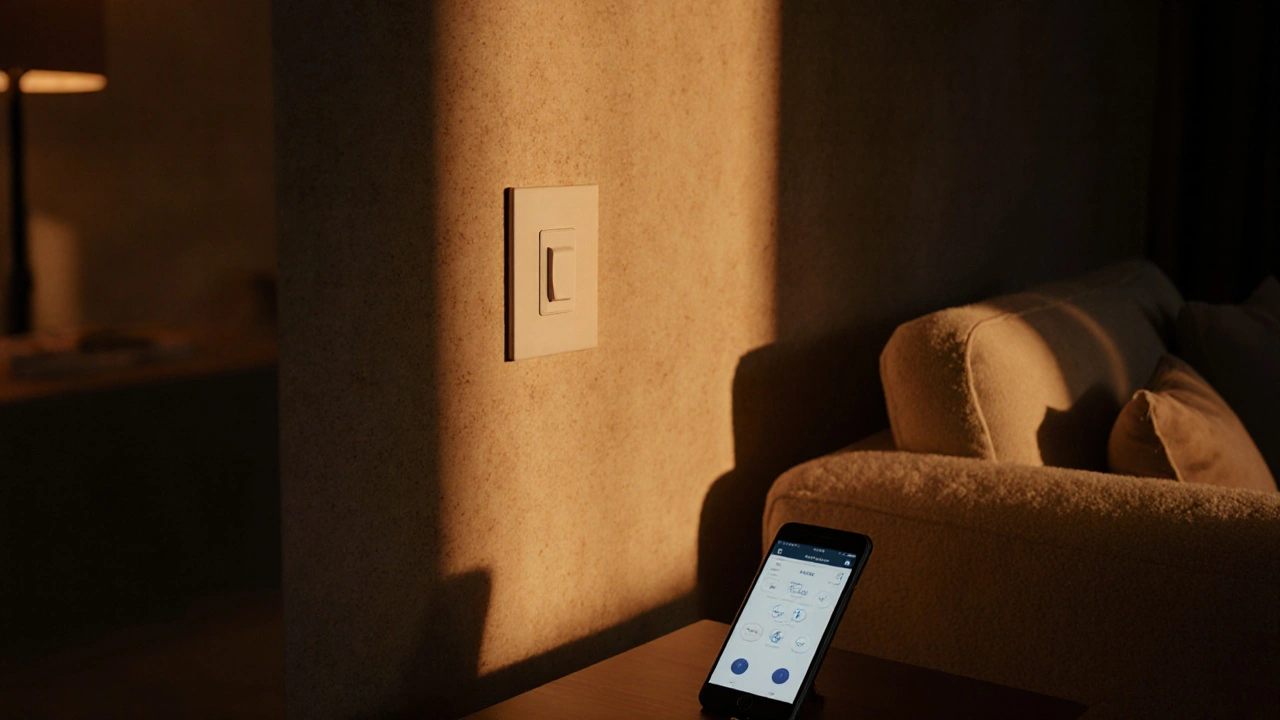 Dimmerschalter installieren: So bringen Sie flexible Beleuchtung sicher in Ihr Zuhause