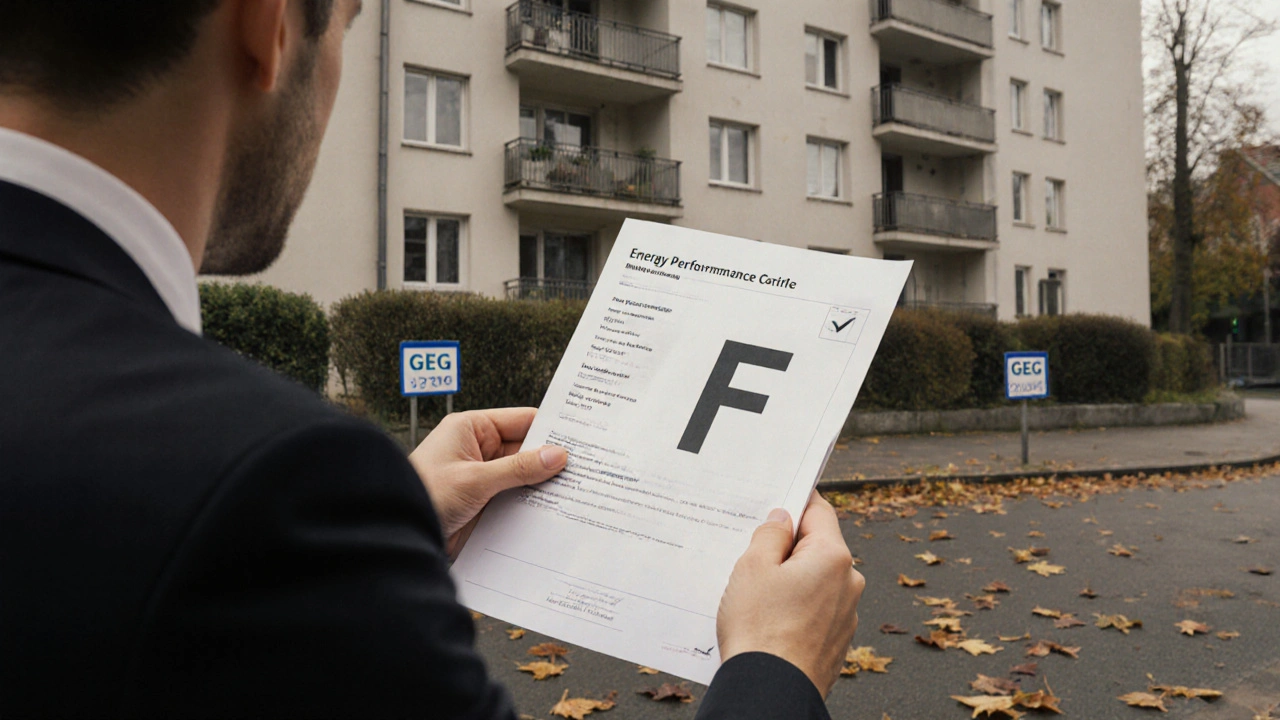 Energieausweis beim Immobilienkauf: Kosten, Gültigkeit und rechtliche Pflichten