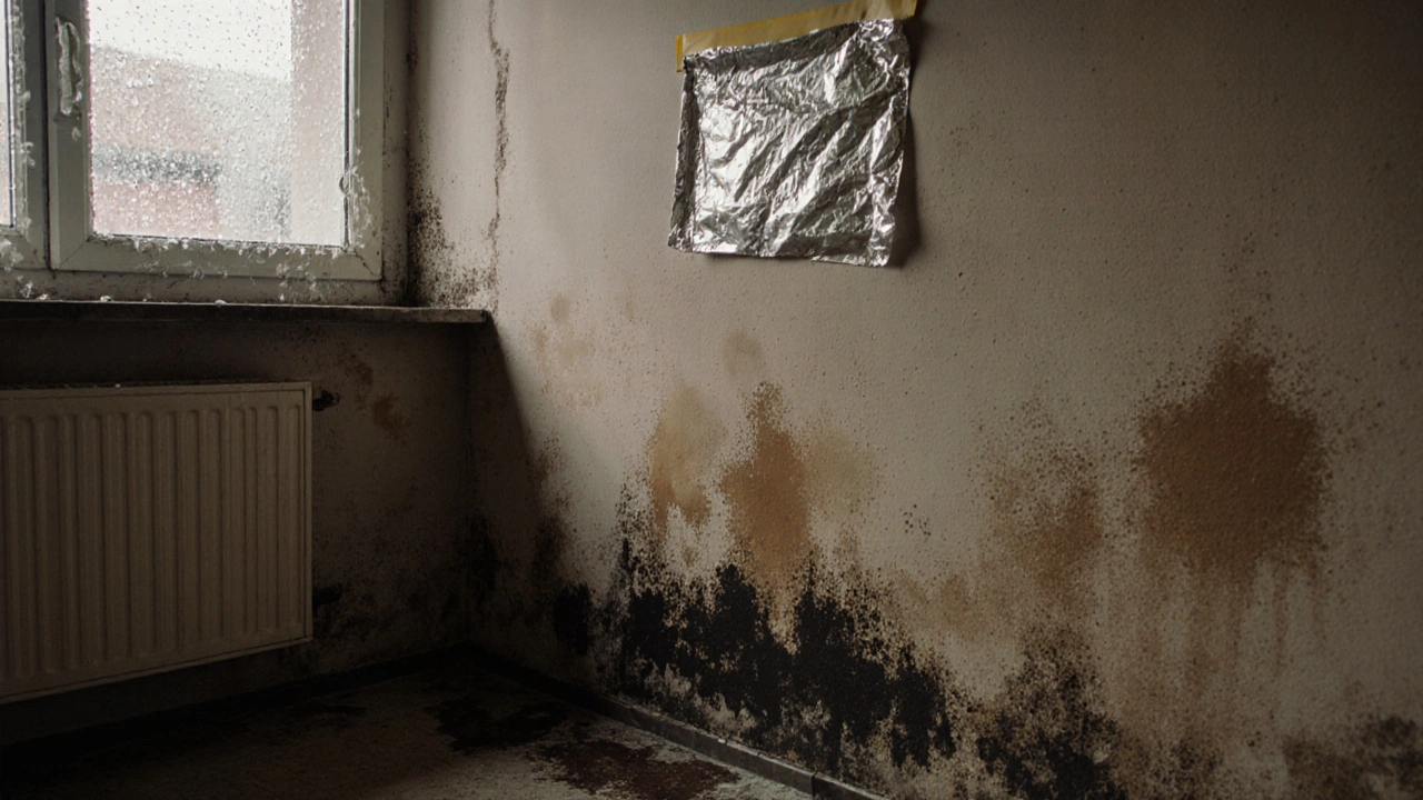 Feuchtigkeit in Innenwänden: Ursachen und was wirklich hilft