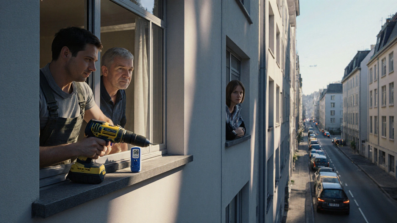 Nachbarrecht bei Renovierung: Lärmschutz und Arbeitszeiten rechtlich einhalten