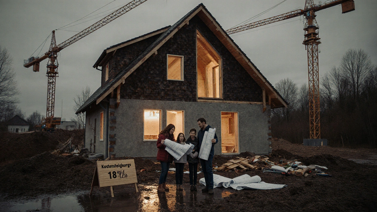 Nachfinanzierung bei Kostensteigerung: Welche Optionen bleiben und was sie wirklich kosten