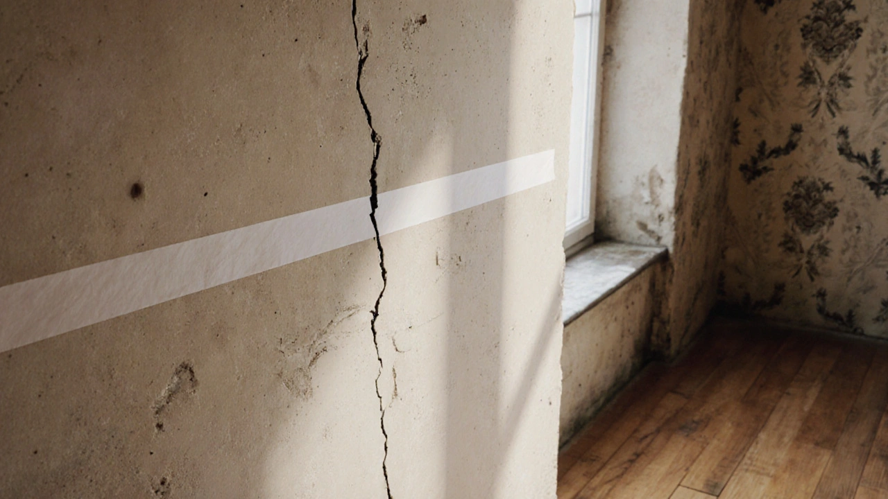 Risse in Mauern und Wänden: Ursachen und praktische Reparaturmethoden für Wohnräume