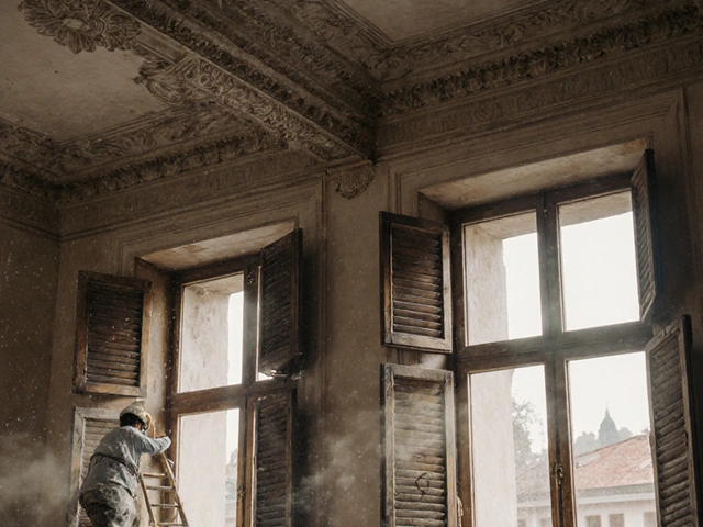 Denkmal saniert: So erhalten Sie ein historisches Haus und modernisieren es richtig