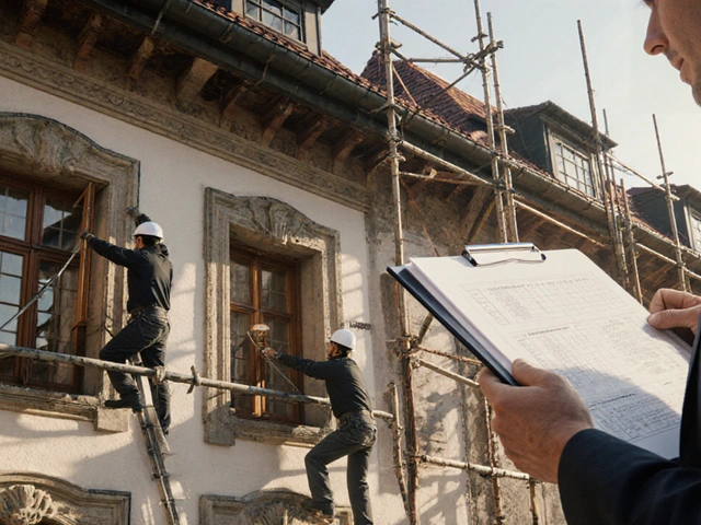 Denkmalschutz bei Sanierung: So holen Sie die Genehmigung rechtssicher ein
