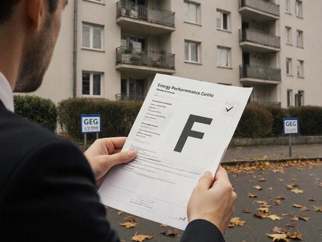 Energieausweis beim Immobilienkauf: Kosten, Gültigkeit und rechtliche Pflichten