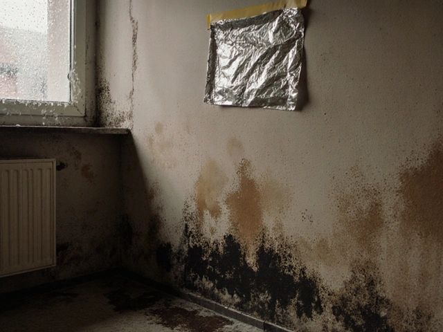 Feuchtigkeit in Innenwänden: Ursachen und was wirklich hilft
