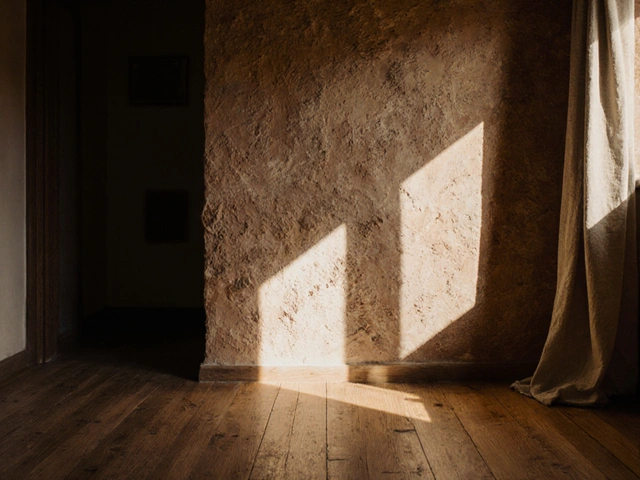 Natürliche Materialien im Haus: Warum Holz, Stein und Leinen dein Zuhause gesünder machen