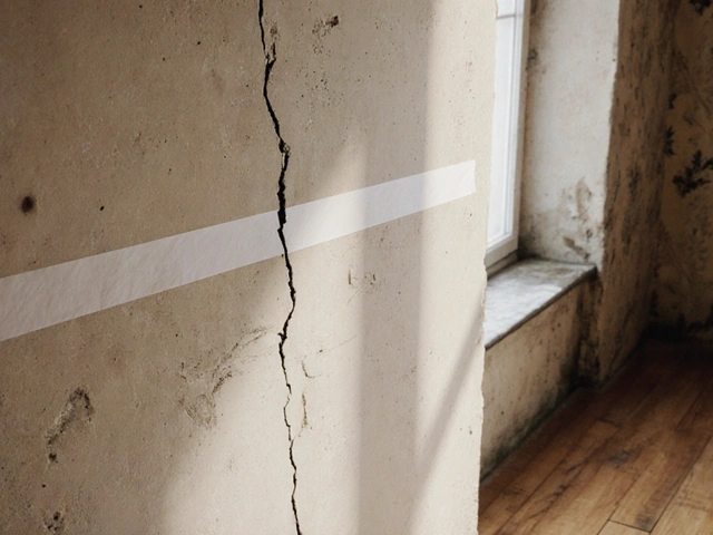 Risse in Mauern und Wänden: Ursachen und praktische Reparaturmethoden für Wohnräume