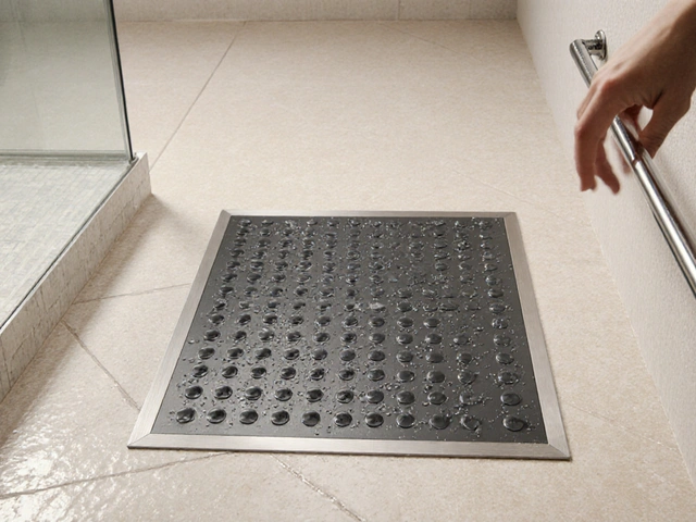 Taktile Hilfen im Bad: Bodenindikatoren und Griffpositionen für mehr Sicherheit