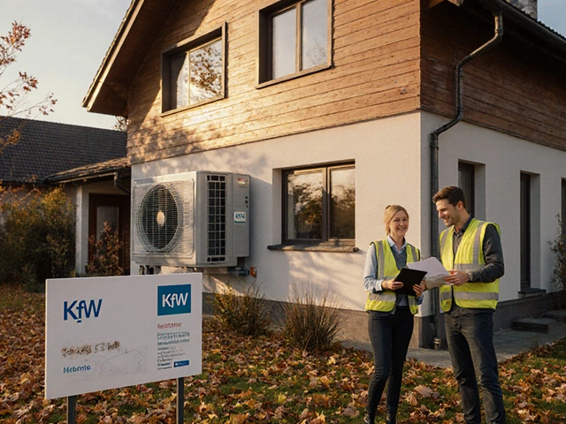 Tilgungszuschüsse der KfW: So sparen Sie tausende Euro bei energetischer Sanierung