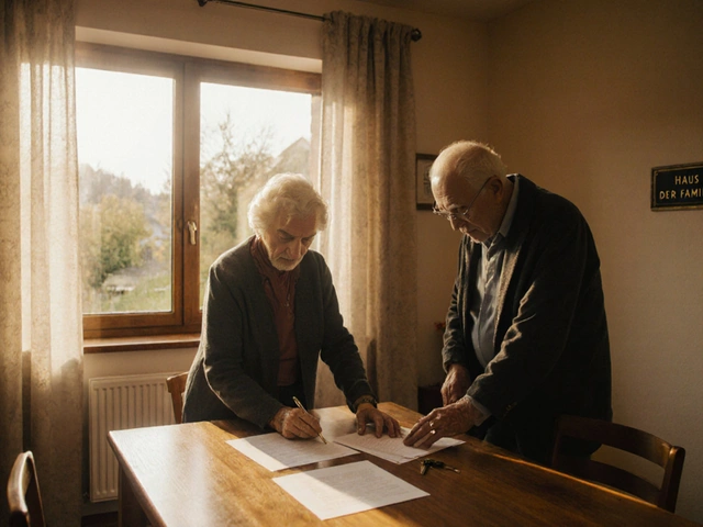 Vorweggenommene Erbfolge bei Immobilien: Modelle, Risiken und wie man sie richtig plant