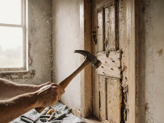 Zarge bei Innentüren tauschen: Schritt-für-Schritt-Anleitung und aktuelle Kosten 2025