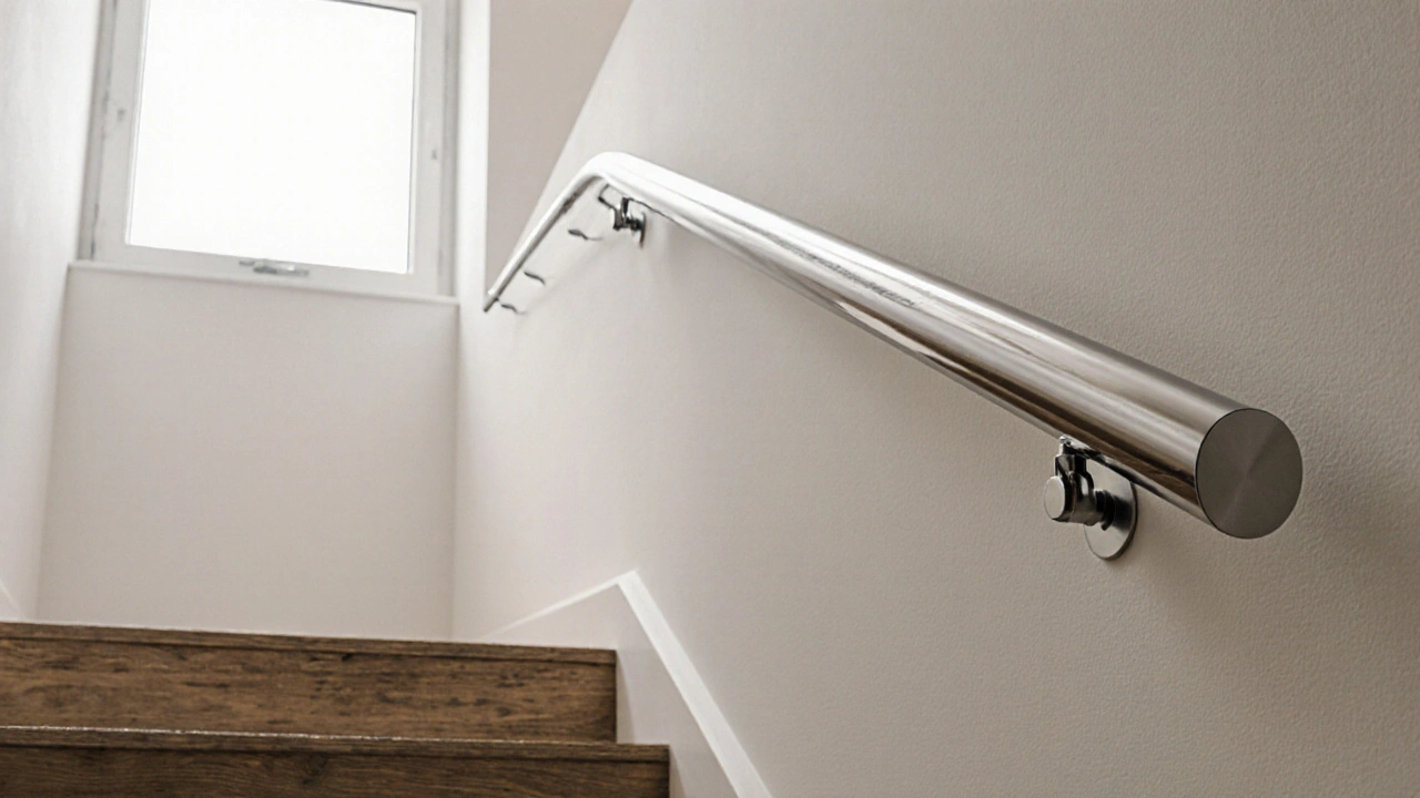 Treppenhandlauf erneuern: Die beste Materialwahl und Schritt-für-Schritt-Montage