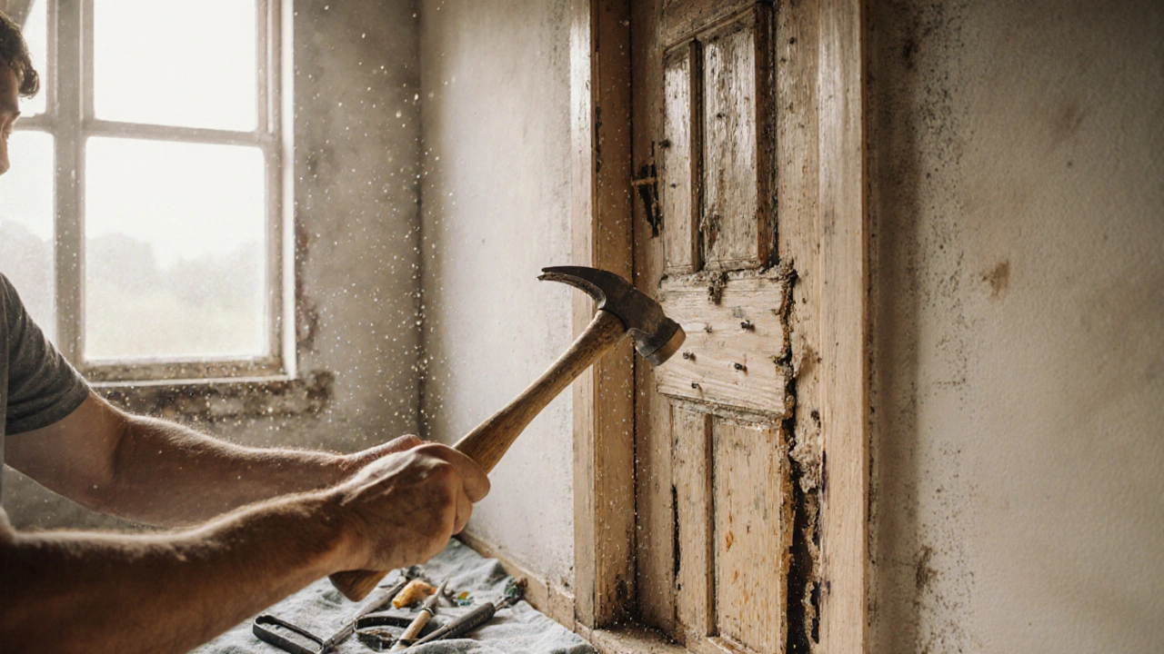 Zarge bei Innentüren tauschen: Schritt-für-Schritt-Anleitung und aktuelle Kosten 2025