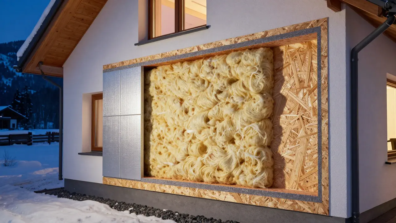 Dämmstoffe vergleichen: Vor- und Nachteile im Wohnbau 2025