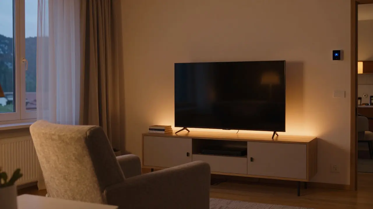 Lichtszene fürs Wohnzimmer: So sparen Sie Energie und steigern den Komfort