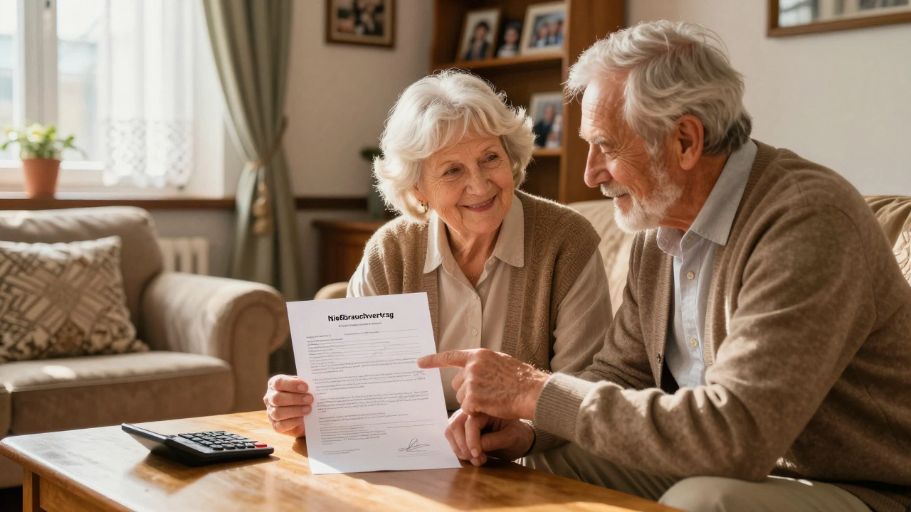 Nießbrauchsteuer und Nutzungsvorteile bei Immobilienübertragung: So sparen Sie Erbschafts- und Schenkungssteuer