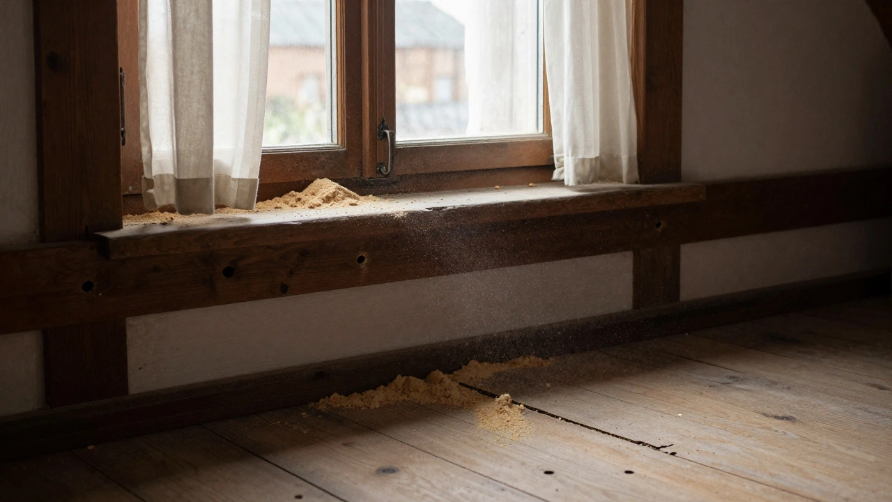 Schädlingsbefall in alten Häusern erkennen und wirksam beseitigen