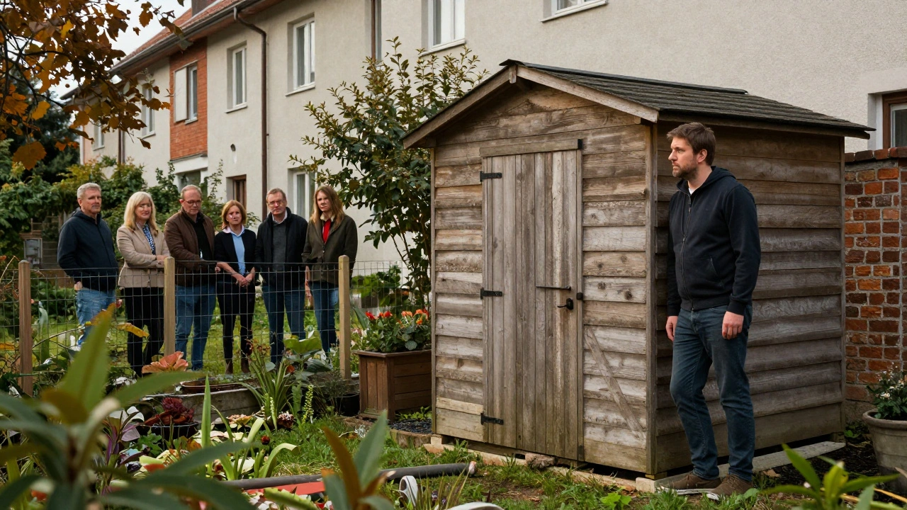 Sondernutzungsrechte bei Mehrfamilienhäusern: Was Sie beim Umbau und der Nutzung von Garten, Terrasse und Stellplatz wissen müssen
