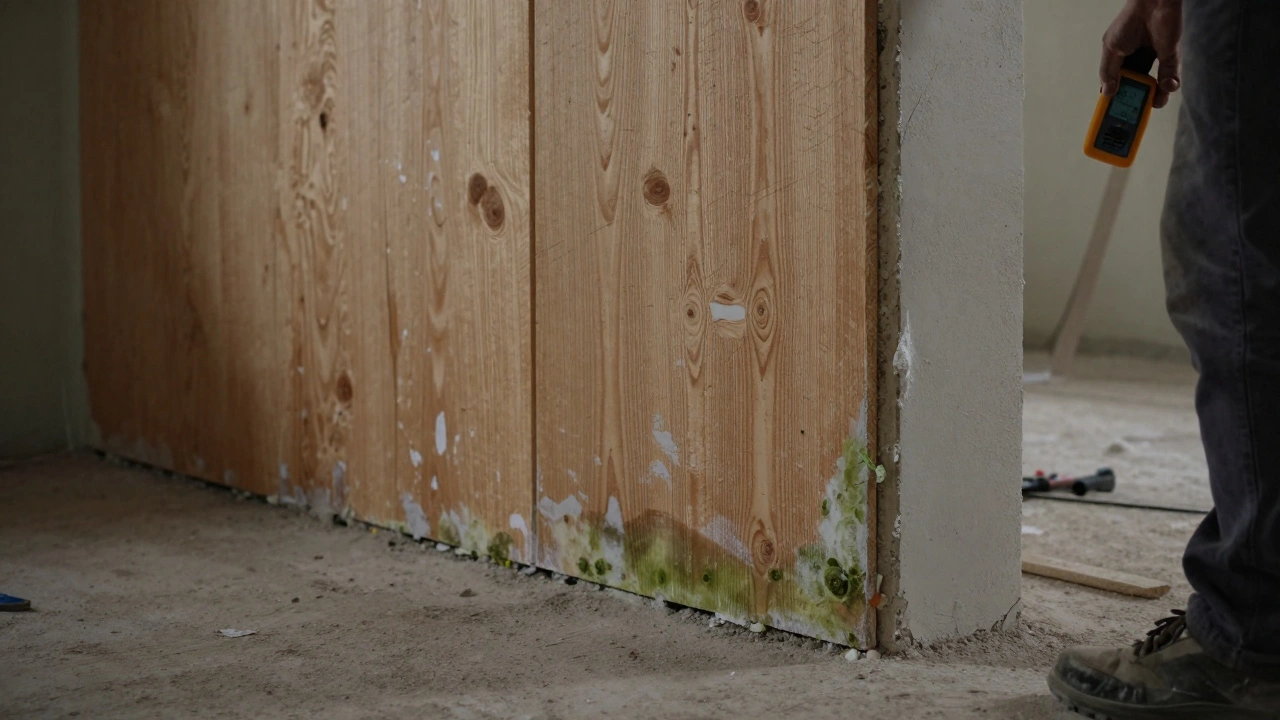 Sperrholz statt Gipskarton: Folgen und wie man den Fehler korrigiert