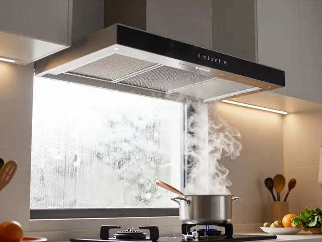 Dunstabzugssysteme in der Küche: Umluft vs. Abluft - Was wirklich besser ist