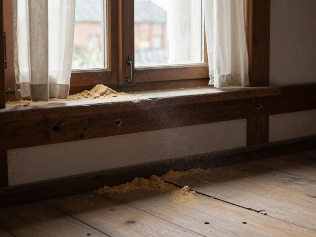 Schädlingsbefall in alten Häusern erkennen und wirksam beseitigen