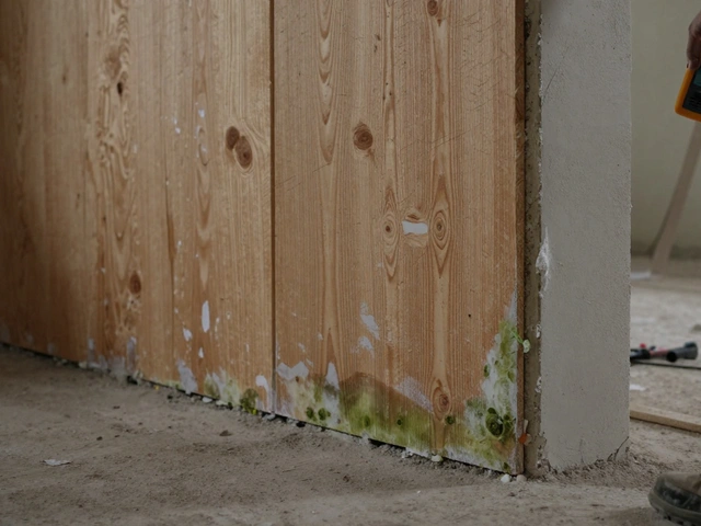 Sperrholz statt Gipskarton: Folgen und wie man den Fehler korrigiert