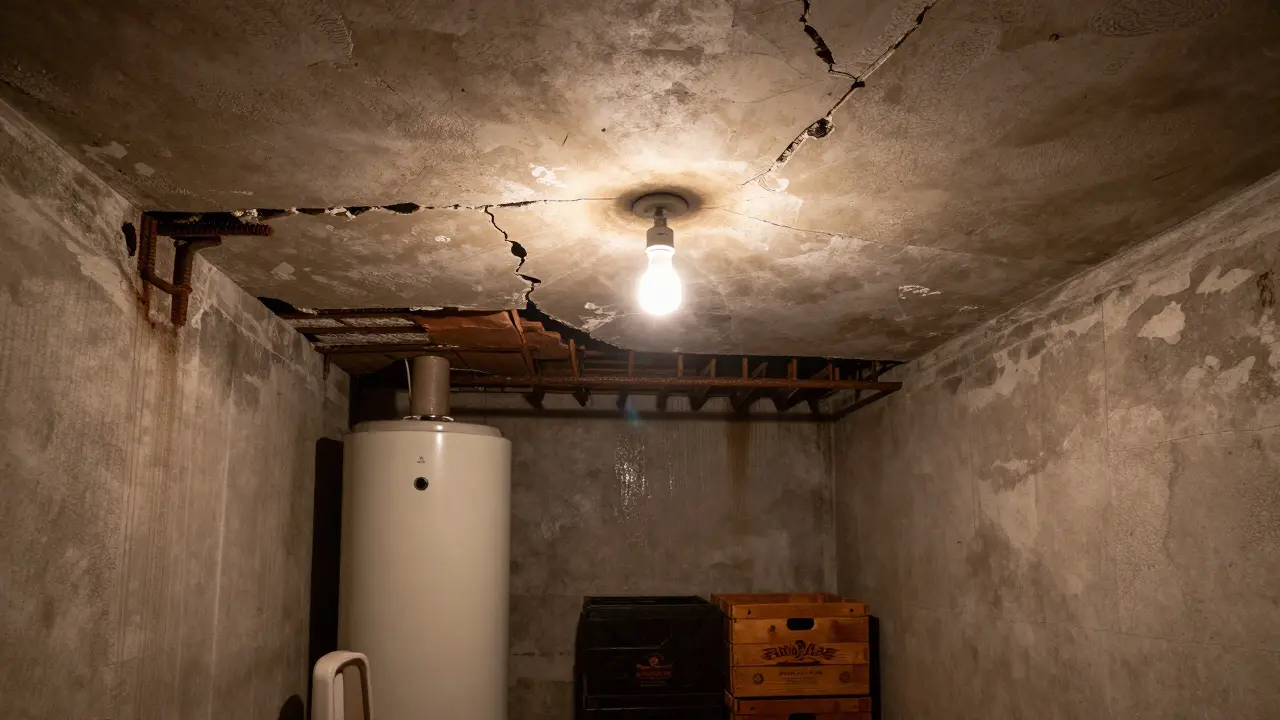 Tragfähigkeit von Kellerdecken prüfen: So vermeiden Sie teure Schäden beim Ausbau