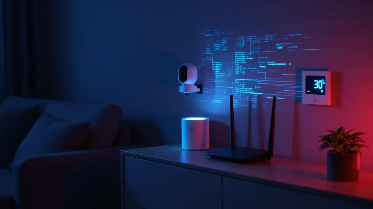 Cyberrisiken bei Smart Homes: So sichern Sie Ihr vernetztes Zuhause richtig