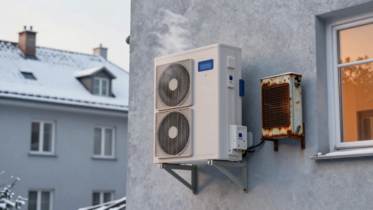 Elektroheizung durch Wärmepumpe ersetzen: So funktioniert der Austausch und was er wirklich kostet