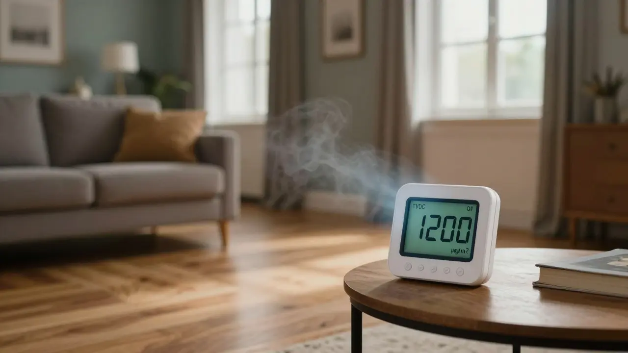 Innenraumluftqualität nach Sanierung: Messverfahren und Grenzwerte 2026