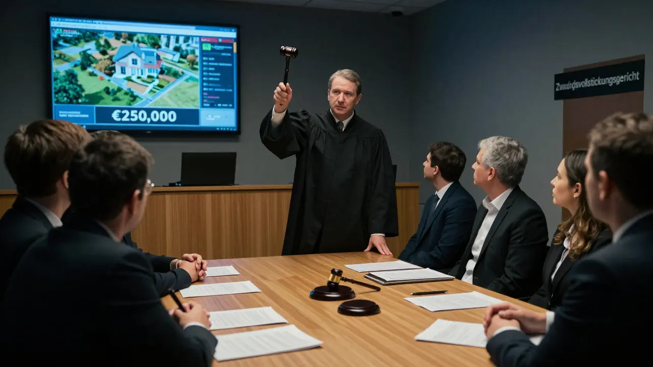 Kauf von Zwangsversteigerungsimmobilien: Rechtliche Besonderheiten und Risiken