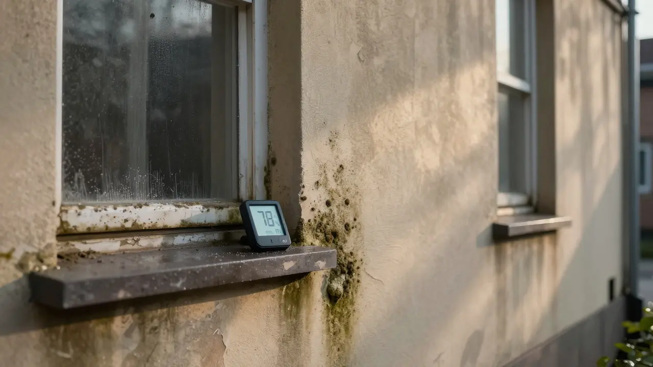 Schimmel in Mietwohnungen: Was Mieter wissen müssen - Rechte, Pflichten und Beweislast