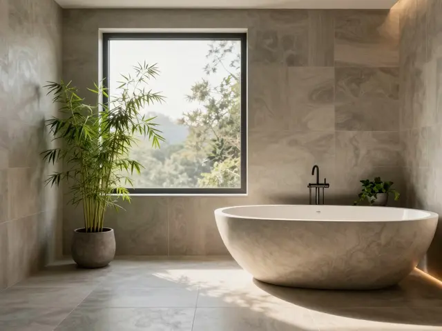 Badezimmer als Spa: So schaffst du mit Farben, Licht und Materialien deine Wohlfühloase