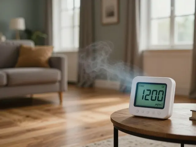 Innenraumluftqualität nach Sanierung: Messverfahren und Grenzwerte 2026