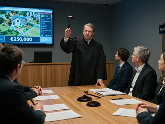 Kauf von Zwangsversteigerungsimmobilien: Rechtliche Besonderheiten und Risiken