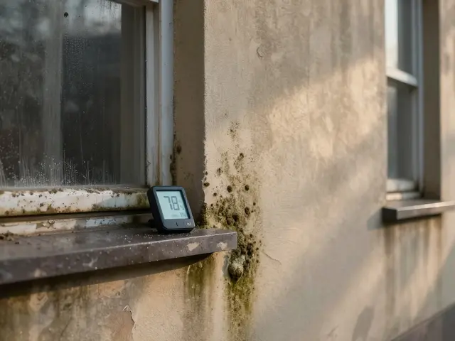 Schimmel in Mietwohnungen: Was Mieter wissen müssen - Rechte, Pflichten und Beweislast