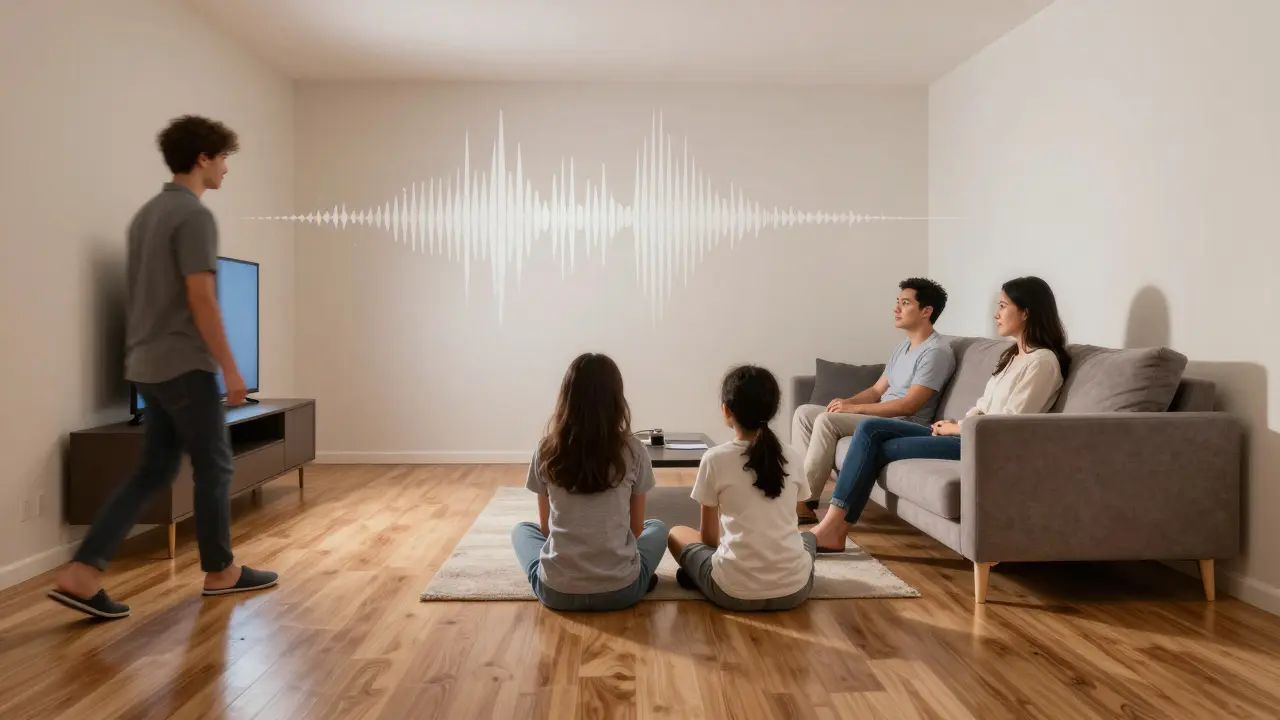 Trittschalldämmung unter Laminat: So wird Ihr Mehrfamilienhaus wirklich ruhig