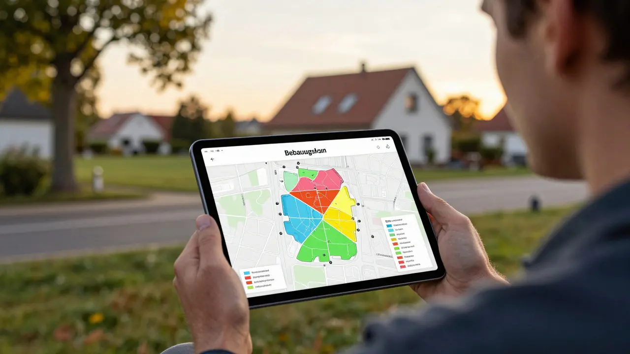 Bebauungsplan vor Ort prüfen: Die besten Online-Tools für Immobilienkäufer