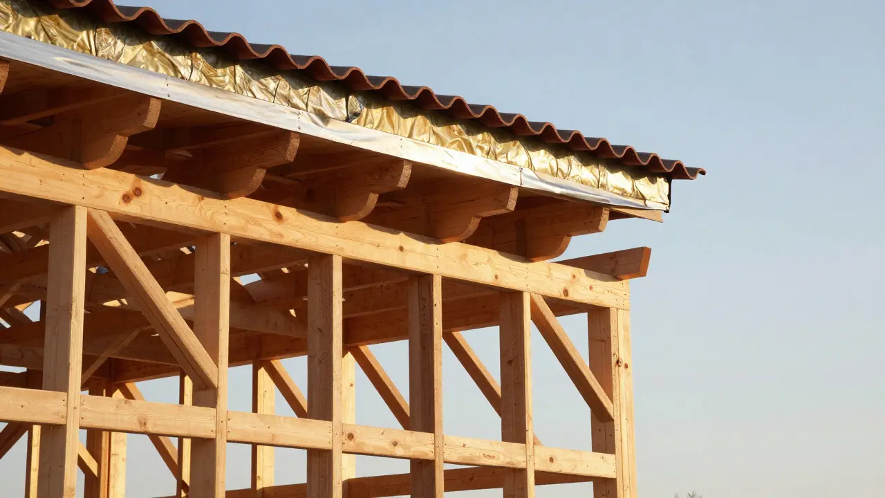 Dachstuhl prüfen: Fachbegriffe verstehen und sicherstellen